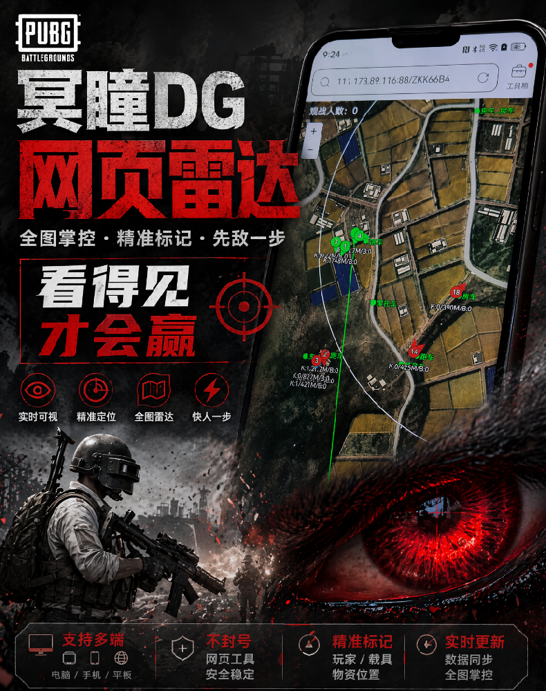 DG【网页雷达】