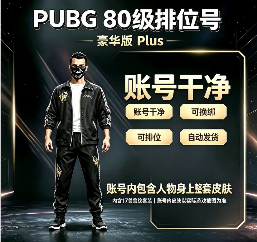 PUBG【白号】